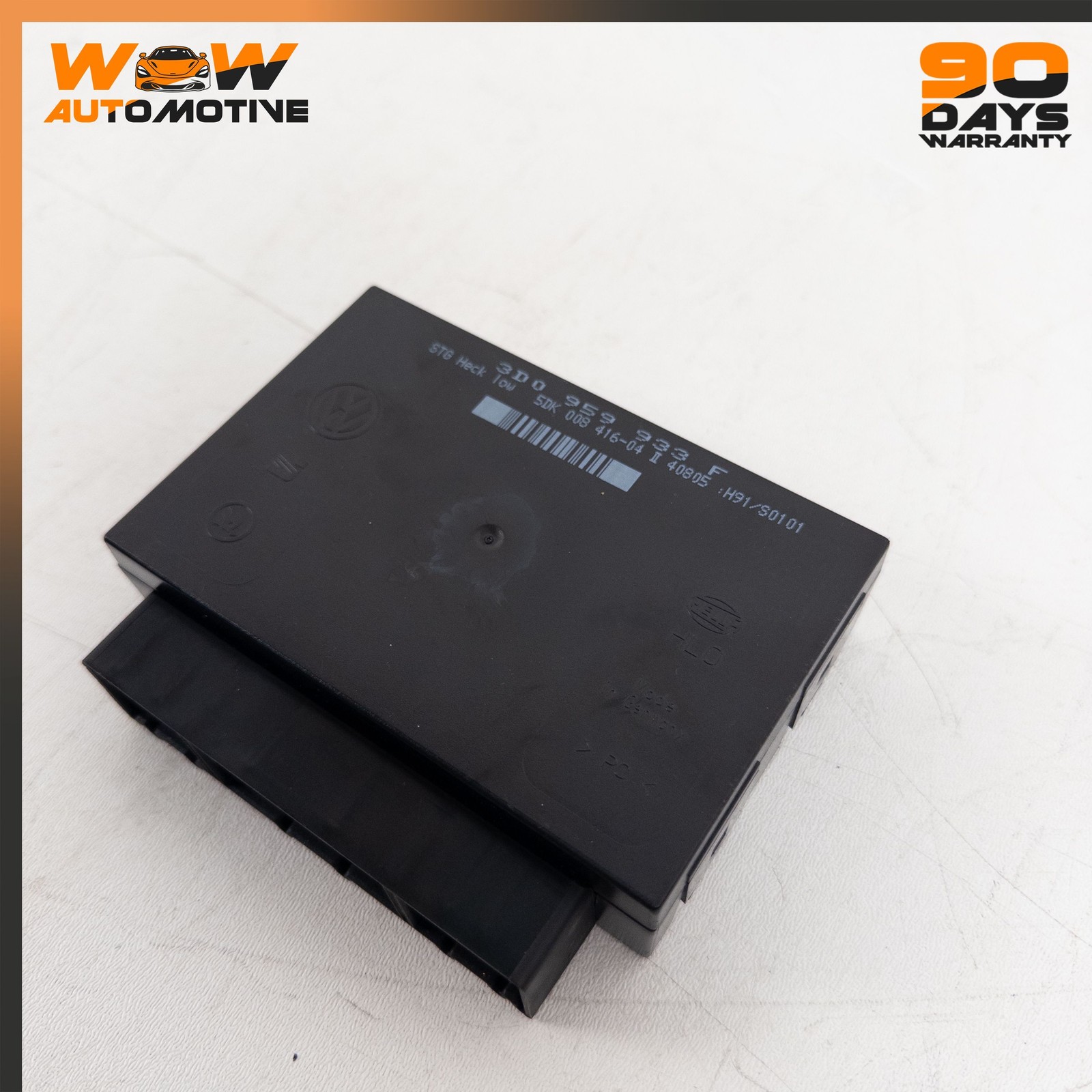 04-13 BENTLEY CONTINENTAL GT COMFORT BODY COMPUTER CONTROL MODULE BCM OEM