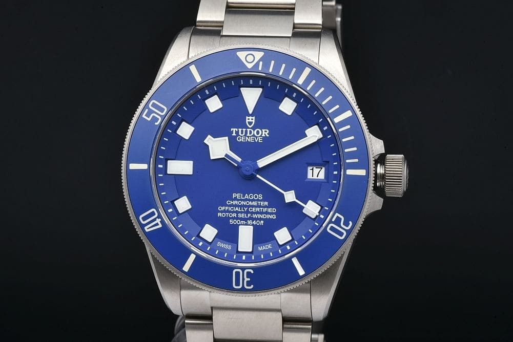 TUDOR M25600TB-0001 TUDOR PELAGOS Blue Dial Diver 500M MT5612 Q# #038