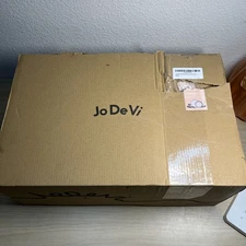 12-Piece Stoneware Dinnerware Set for 4, Geometric Vintage Plates & Bowls