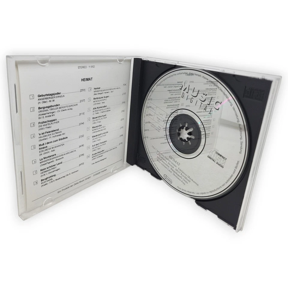 Heimat Edelweiss Musikanten MGV Kirchbichl Bürgerkapelle Gries Prey CD Sampler - Bild 3 von 4