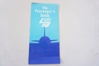c1970s Luton Airport Passenger Information Booklet