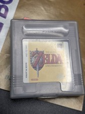 Zelda Links Awakening Gameboy Cartridge With Instructions Tested