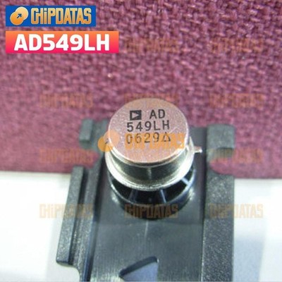 AD549LH Analog Devices Ultra Low Bias Current Op Amp TO-99 Precision Amplifier