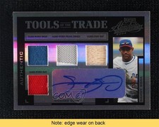 2004 Playoff Absolute Memorabilia 1/1 Sammy Sosa #TT-133 Auto READ 00em