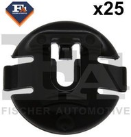 Fa1 11-10036.25 Clip FüR Zier-/Schutzleiste FüR Audi