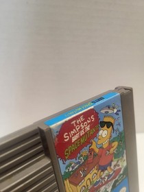 The Simpsons Bart vs The Space Mutants NES Cartridge Only Tested Working!