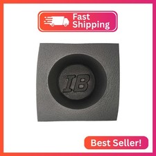 Install Bay Acoustic Speaker Baffles 6 1/2 Inch Round Large Frame - Pair
