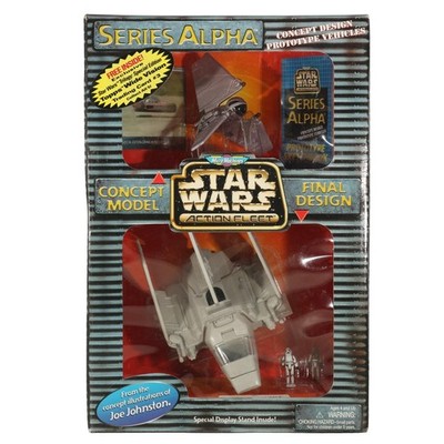 Imperial Shuttle Series Alpha - Star Wars Galoob Action Fleet - MISB