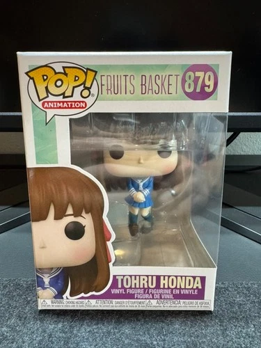 Funko Pop Tohru Honda #879 Fruits Basket Animation w/ Protector