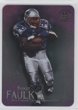 1999 Skybox Molten Metal Kevin Faulk #143 0a1