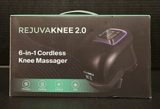 Rejuva Knee 2.0 Cordless 6-in-1 Knee Massager RejuvaKnee Heat Red Light Vibrate
