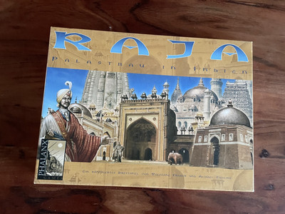 Brettspiel Raja von Phalanx guter Zustand