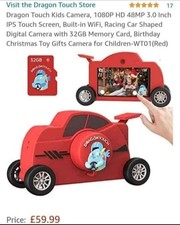 Kids Digital Camera 1080P with 32GB Memory and Card Reader