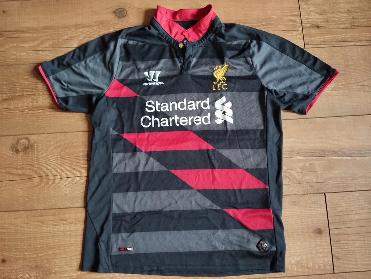 Warrior Products Liverpool 3rd Kit Memorabilia Football Shirts