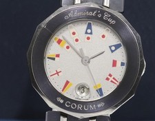 Corum Admirals Cup White Dial Watch