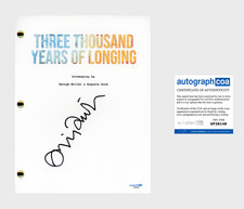 Tilda Swinton ‘Three Thousand Years Of Longing' Signed Full Script Alithea ACOA