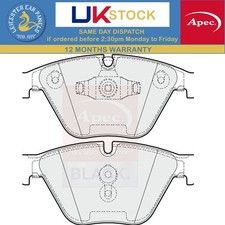 Apec Brake Pads Set For Bmw Z4 2009-2016 3.0 Front PAD1635B
