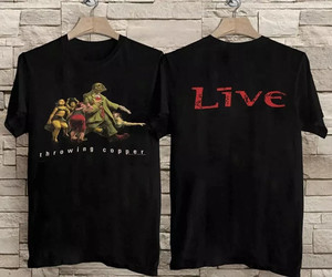 Live Throwing Copper Shirt | eBay
