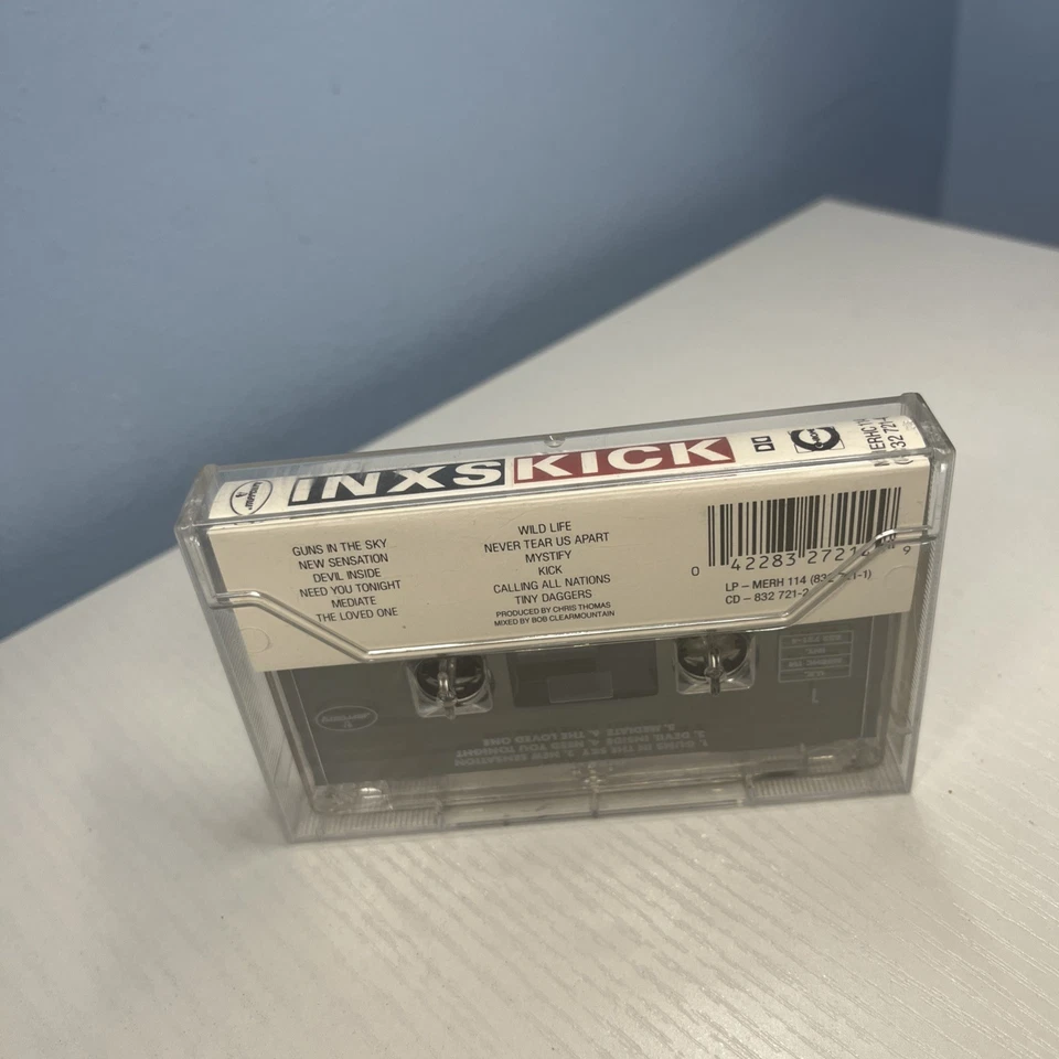 INXS - Kick - Cassette Tape Album - 1987 Polygram - Michael Hutchence - Image 3 of 3