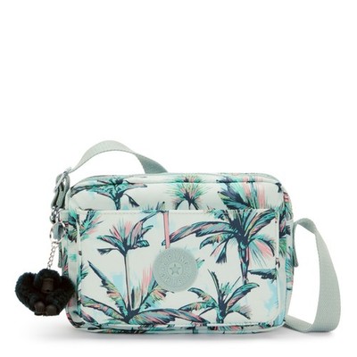 Kipling Medium Crossbody Bag ABANU M in MORE PALM TREES SS2026 UVP 93£