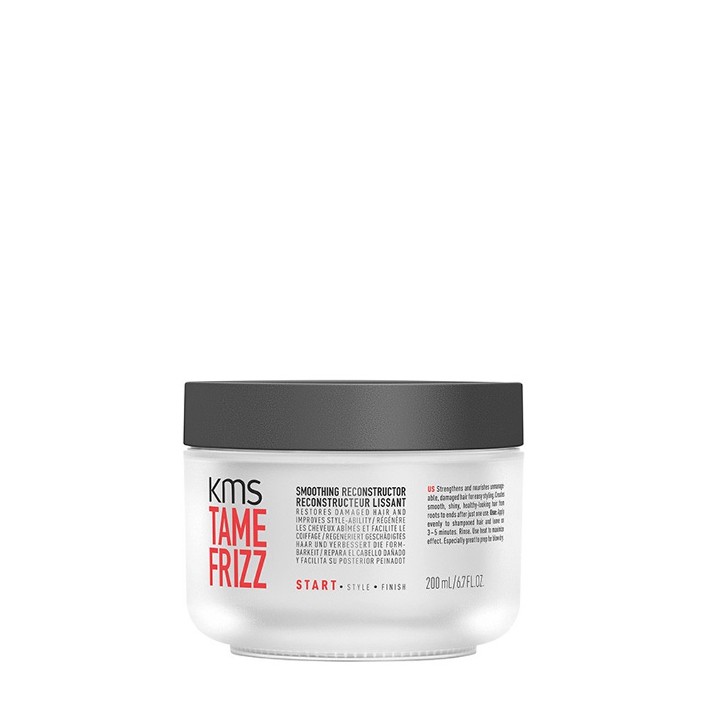 KMS Tame Frizz Smoothing Reconstructor 200ml: Maschera Anticrespo Professionale