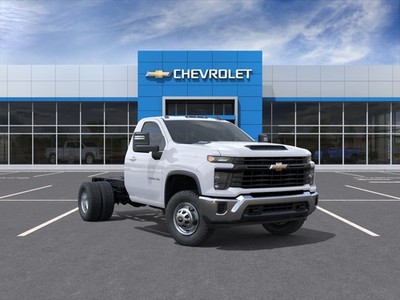 2025 Chevrolet Silverado 3500 HD Work Truck