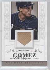 2014 Panini National Treasures /99 Carlos Gomez #120 0f8