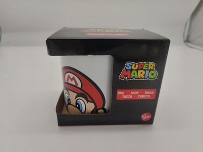 Super Mario Keramik Tasse, NEU u. OVP, Stor, Weiß u. Rot, 325ml Cup / Mug, Merch