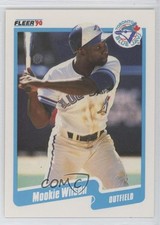 1990 Fleer Mookie Wilson #99 1jp9