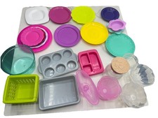 Variety Of Play Dishes - 33 Pieces