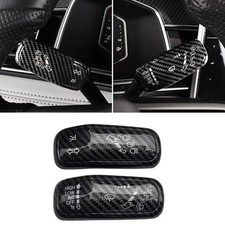 Passend für VW Golf 7 MK7 Golf 8 MK8 Lenkstockhebel Blenden Carbon