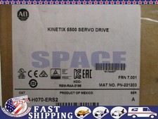 ALLEN BRADLEY 2198-H070-ERS2 SER. A F/W 7.001 195-264/324-528VAC 23.7A NSMP