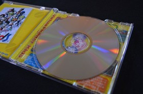 Virtua Fighter Kids (with Spine Card) Sega Saturn Japan - Complete CIB - Tested
