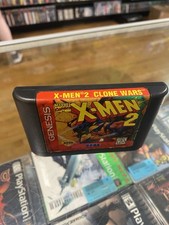 X-Men 2: Clone Wars - Sega Genesis (Authentic Loose Cartridge)