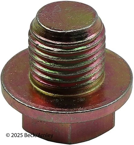 Tapón de drenaje de aceite de motor Beck Arnley P N 016 0088 Foto 3 de 4