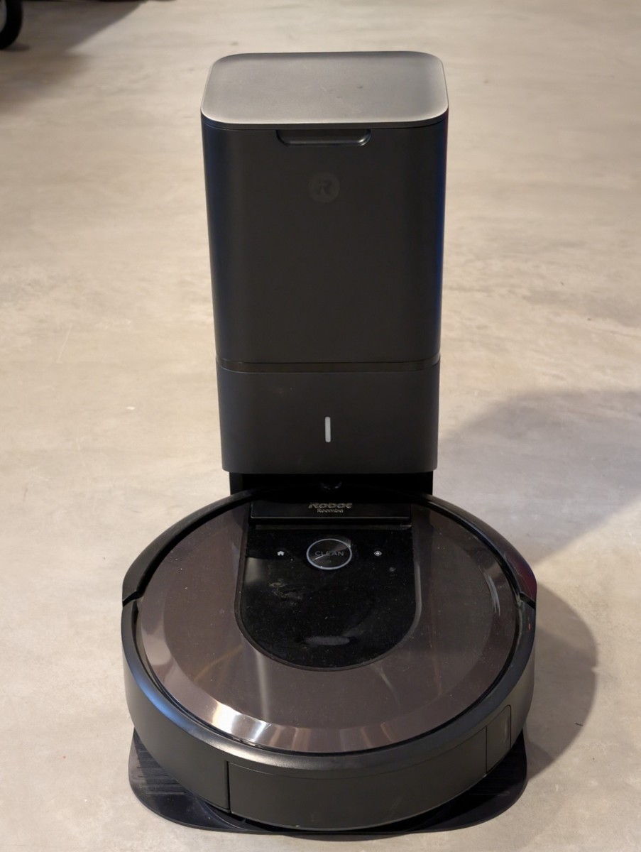掃除機・クリーナー iRobot Roomba i7+ iRobot Roomba i7+ Robot Vacuum Cordless Bagless Wi-Fi Automatic