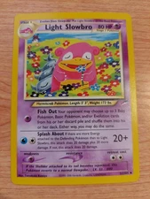 Light Slowbro - 51/105 (Neo Destiny) - Near Mint NM - Uncommon