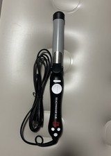 Beachwaver S1.25 Rotating Curling Iron 1.25in Digital Display Black/Silver Works