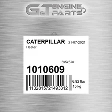 1010609 HEATER fits CATERPILLAR (NEW AFTERMARKET)