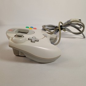 OEM Official Genuine Sega Dreamcast HKT-7700 Wired Gamepad Controller White