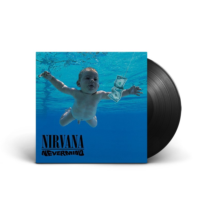Nirvana - Nevermind Vinyl LP 180 Gr Remastered 33 RPM