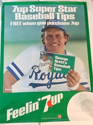 george brett chewing tobacco RX572 Royals 8x10 11x14 16x20 Colorized Photo RX572 George Brett Chewing Tobacco