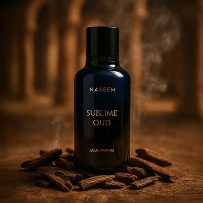 Sublime Oud by Naseem Alcohol Free Perfume Eau De Parfum for Unisex - 100 ML