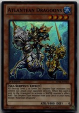 Atlantean Dragoons Super Rare Structure Deck: Realm of the Sea Emperor SDRE-EN00