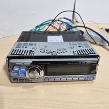 Alpine Cda-9815j 1din CD Head Unit Confirmed It Works for sale