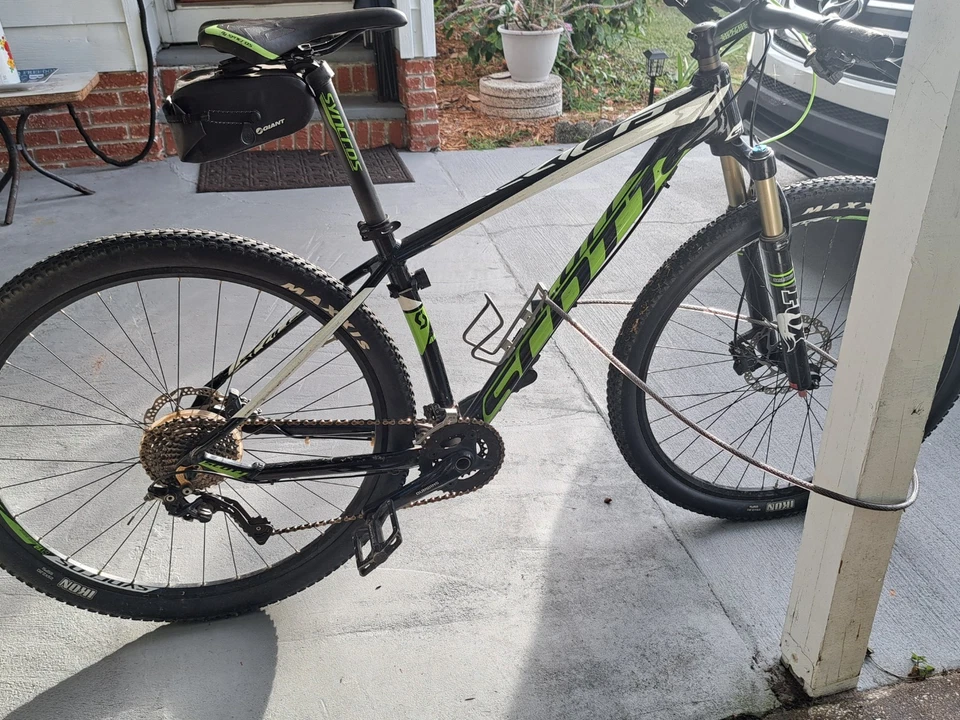 Bicicleta de montaña Scott ruedas 29", 2x10, rígida, Shimano XT Foto 3 de 4