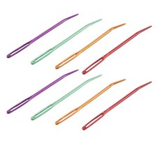 8PCS Yarn Needle,Weaving Needle Tapestry Needle Bent Needles for Crochet 2924
