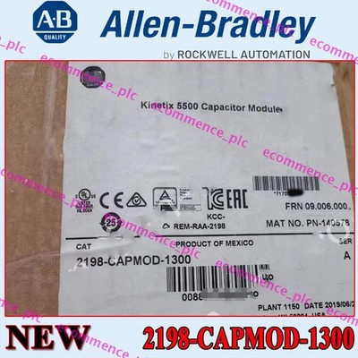 New NEW PLC 2198-CAPMOD-1300 Kinetix 5500 Capacitor Module New AB US Stock