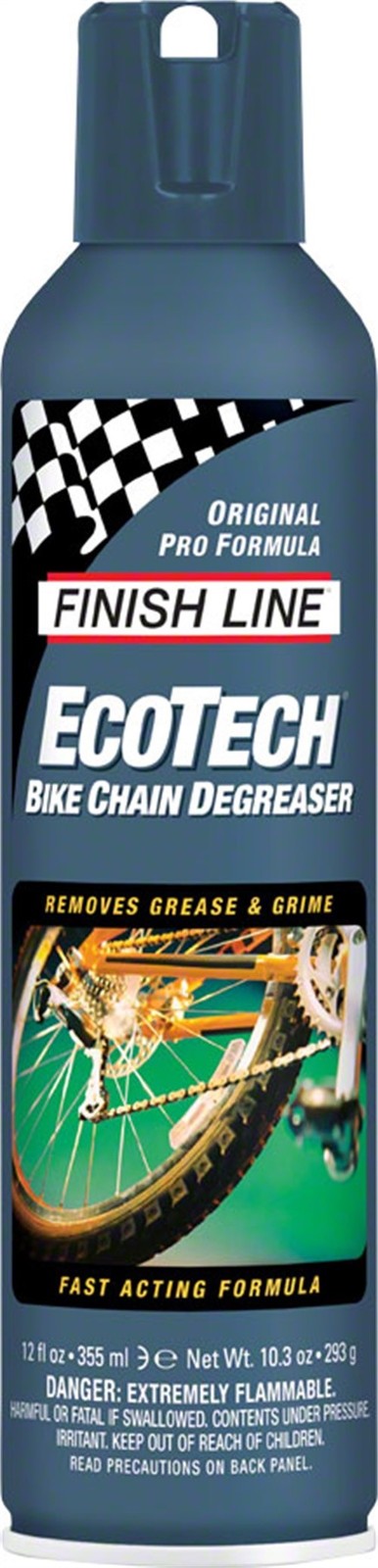 Аэрозольный обезжириватель Finish Line EcoTech, 12 унций