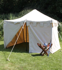 Historical Pavilion Tent and Medieval Tent for Camping Tent & Reenactment Tent